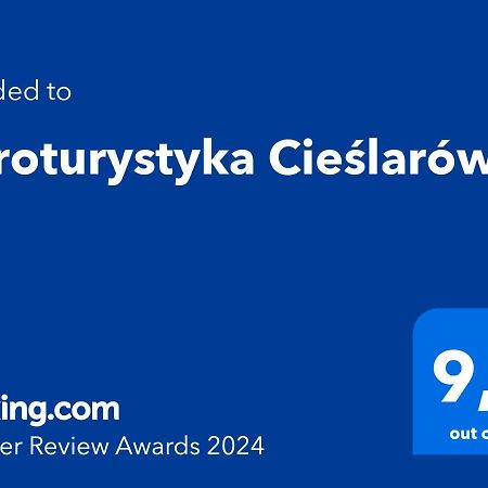 Agroturystyka Cieslarowka 우바브카 외부 사진
